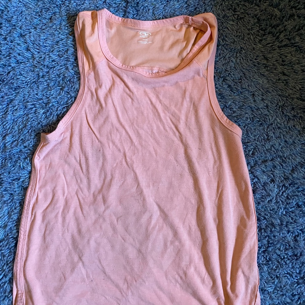 Pink Workout Tank-Top